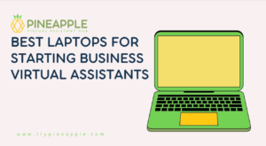 Best Laptops for Starting Business Virtual Assistant