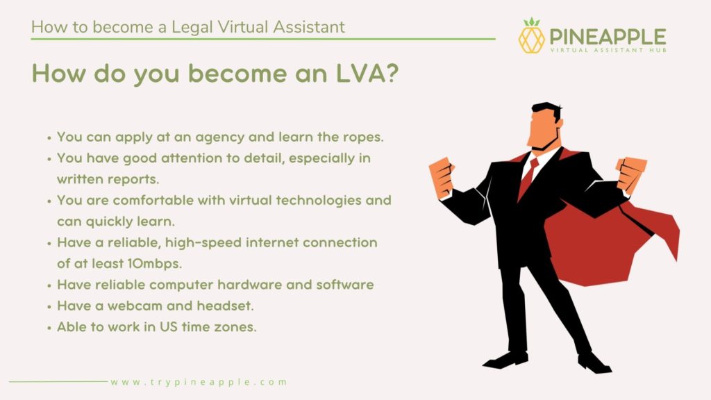 How to Become a Legal Virtual Asisstant