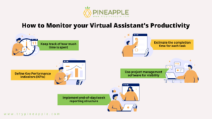 How to Monitor your Virtual Assistant's Productivity