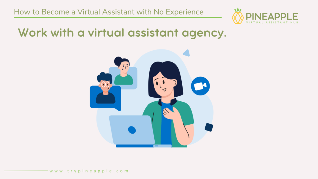 work with a virtual assistant agency