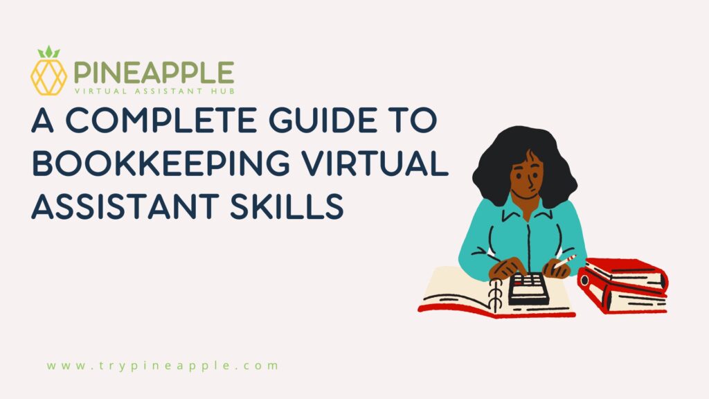 bookkeeping virtual assistant skills