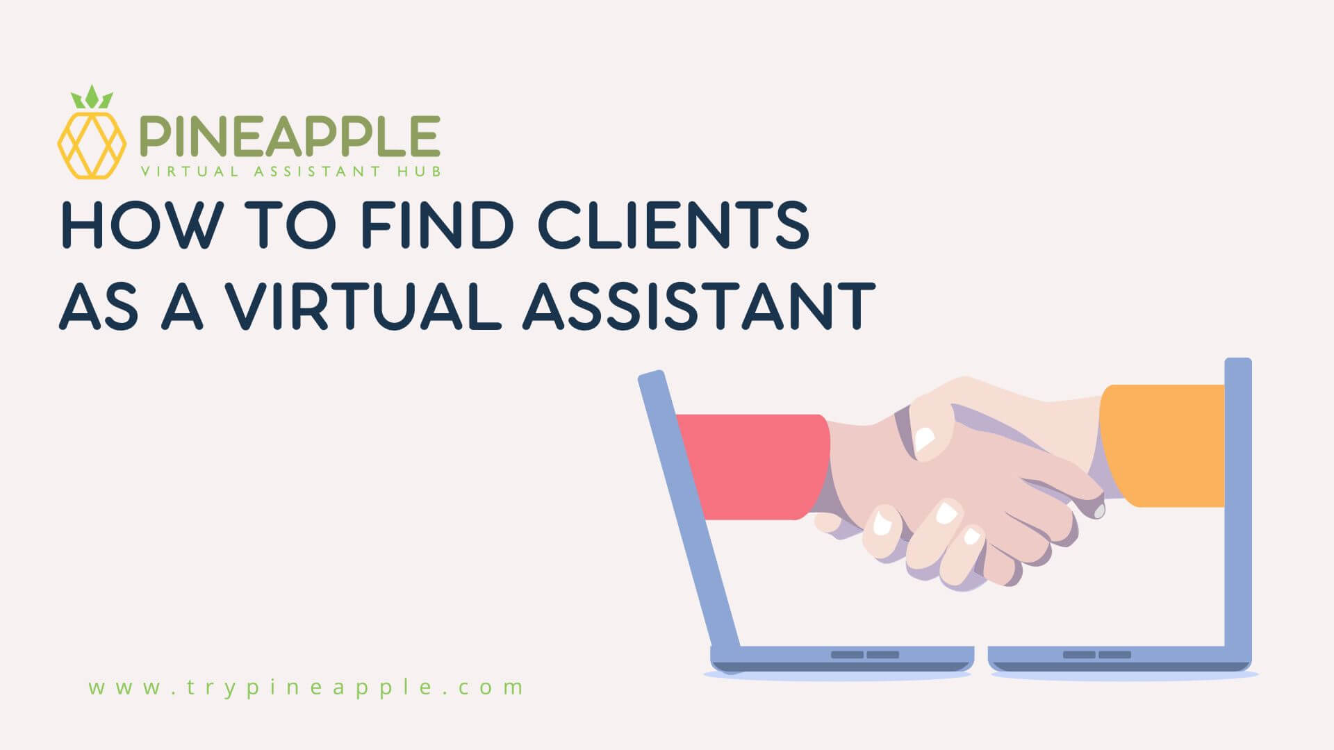How To Find Clients as A Virtual Assistant