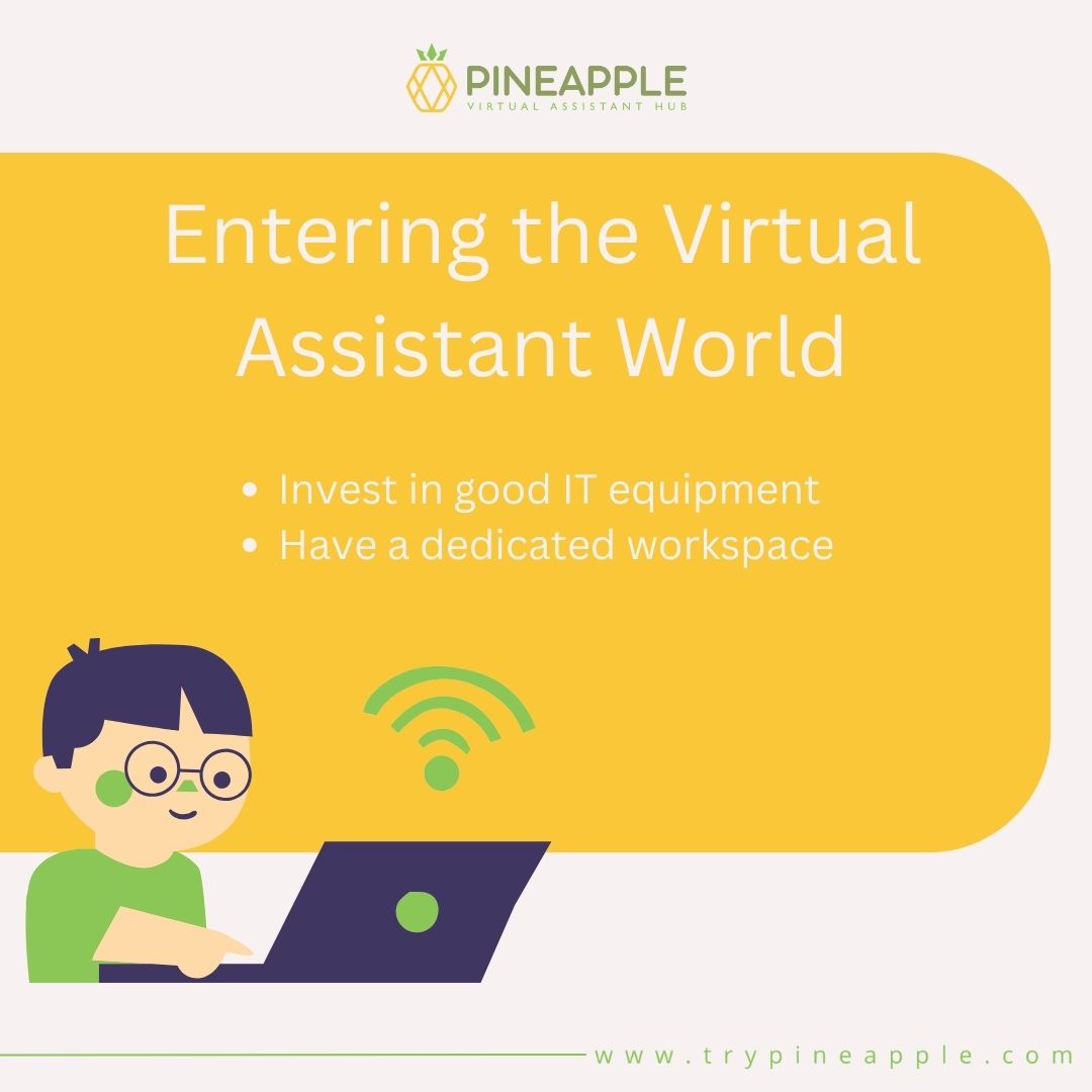 entering the virtual assistant world