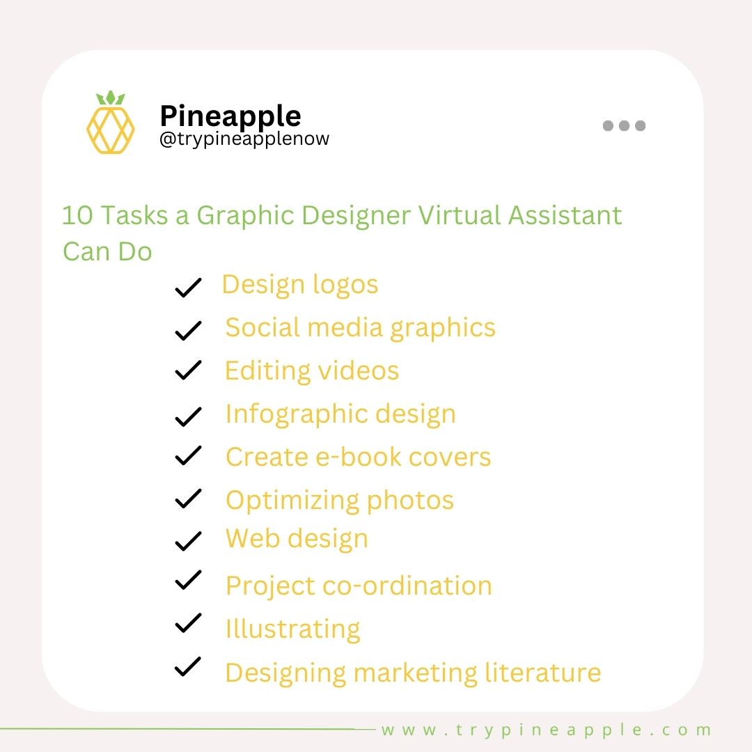 What Can a Graphic Designer Virtual Assistant Do for You?