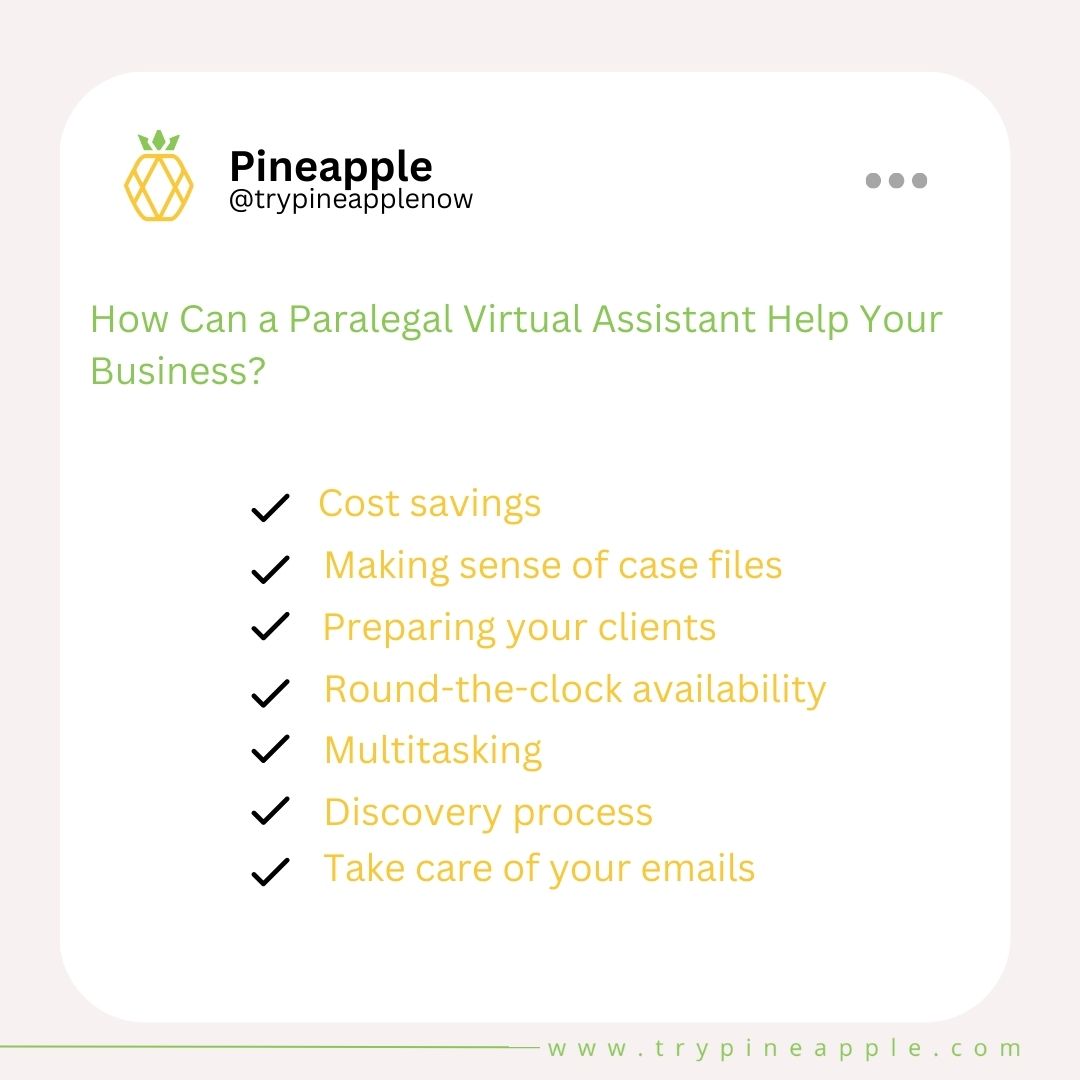How Can a Paralegal Virtual Assistant Help Your Business?