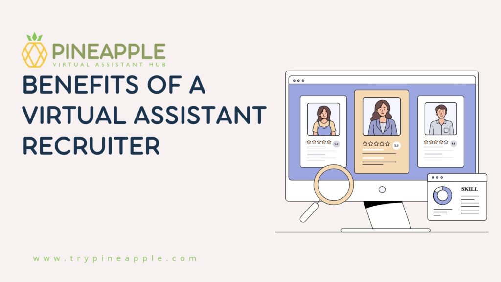 virtual assistant recruiter