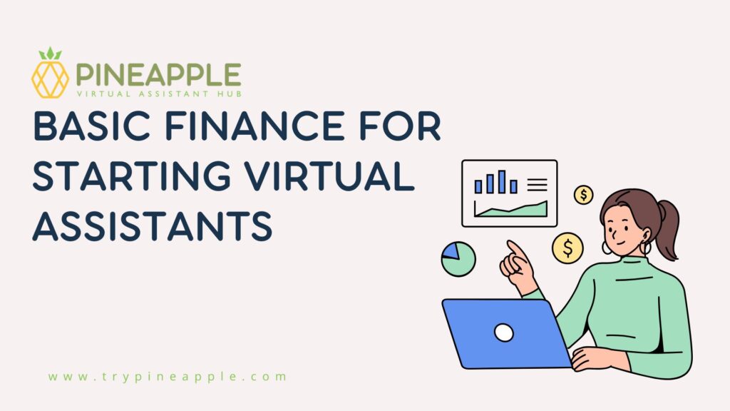Basic Finance for Starting Virtual Assistants