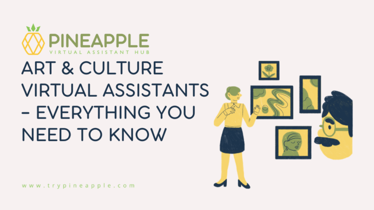 Blog Cover for Art & Culture Virtual Assistants – Everything You Need to Know