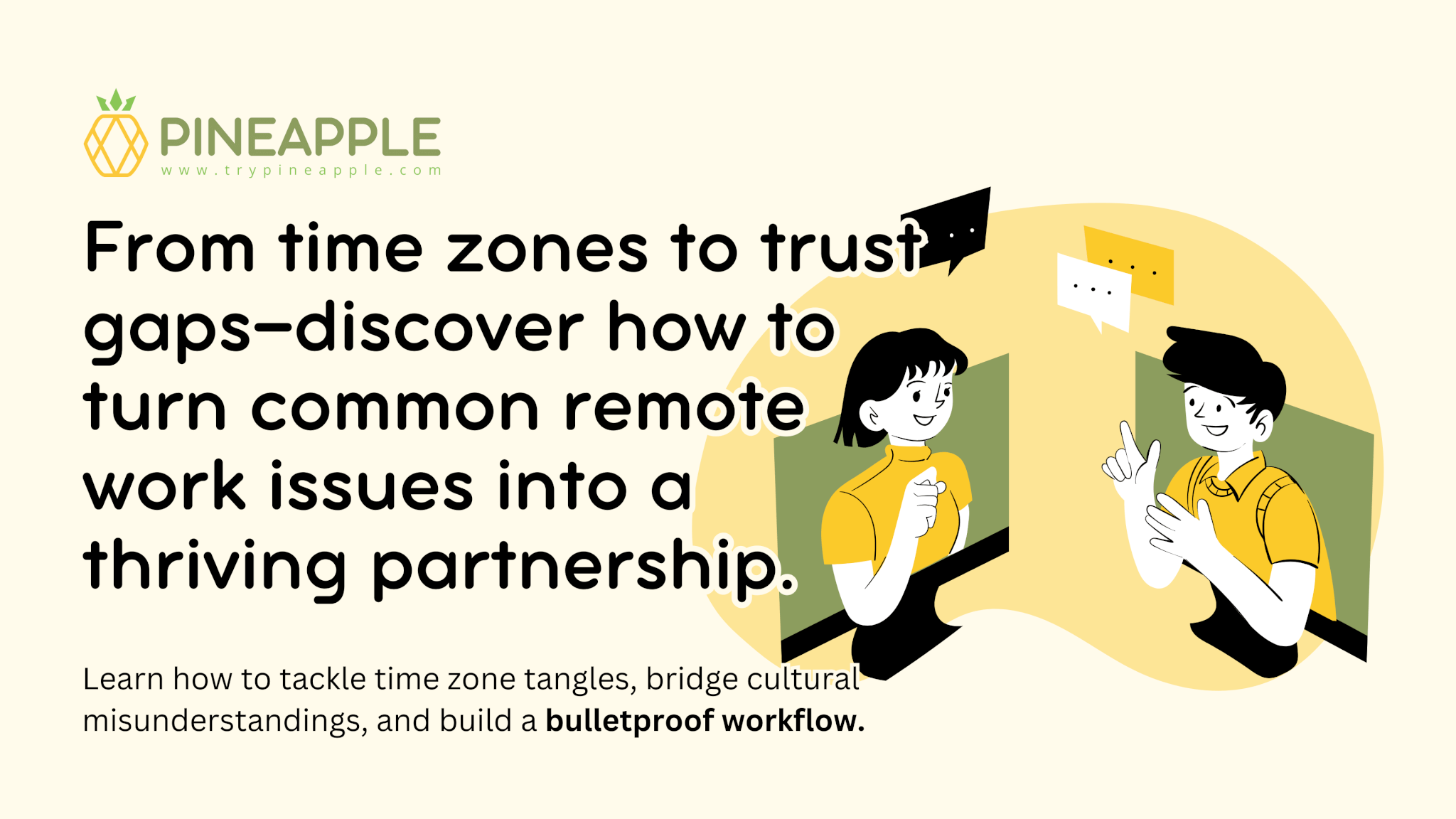 Solutions for common challenges with Filipino Virtual Assistants: time zones, communication, and workflow management