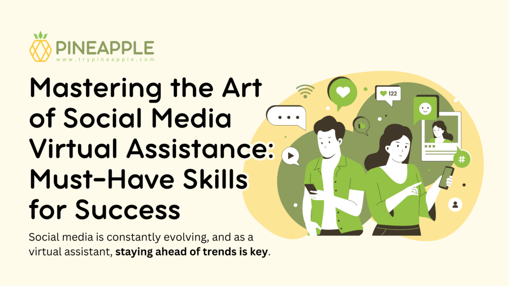 Skills Every Social Media Virtual Assistant Needs to Succeed Blog Cover